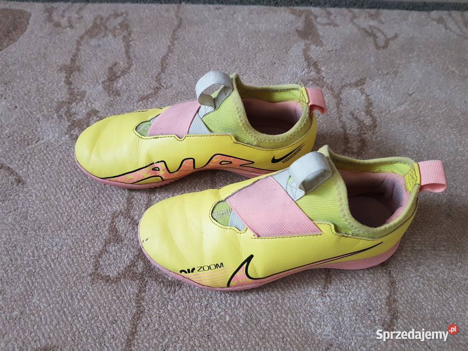 Buty dziecięce sportowe Nike Mercurial Air Zoom Gumy Warszawa sprzedam