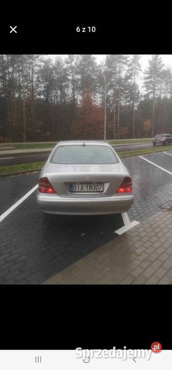 MercedesBenz Sclass sprzedam