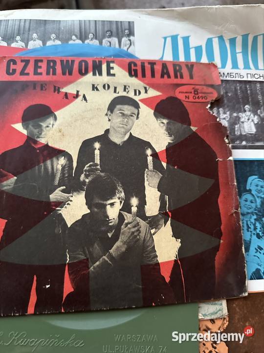 Winyle duże i małe około 70 sztuk zdjęcia z Pozostałe łódzkie