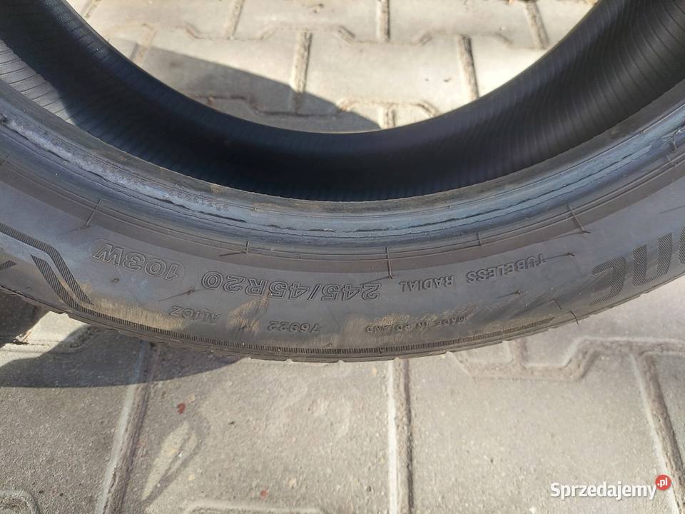 24545 R20 LETNIE 2024 6 MM BIEŻNIKA SUPER STAN 20cale Warszawa