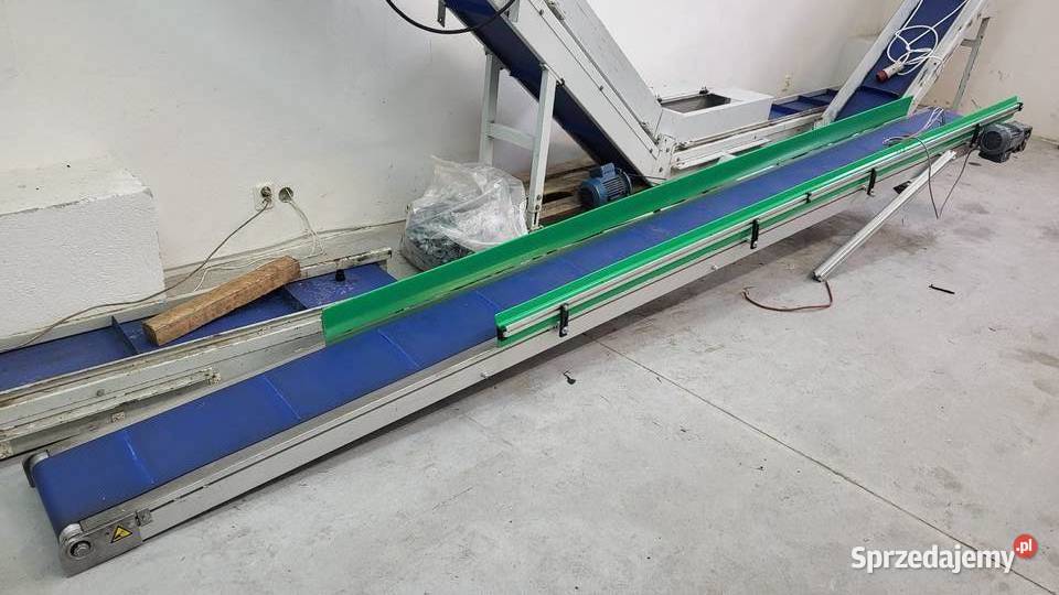 Taśmociąg płaski przenośnik taśmowy 405 x 315 Białogard