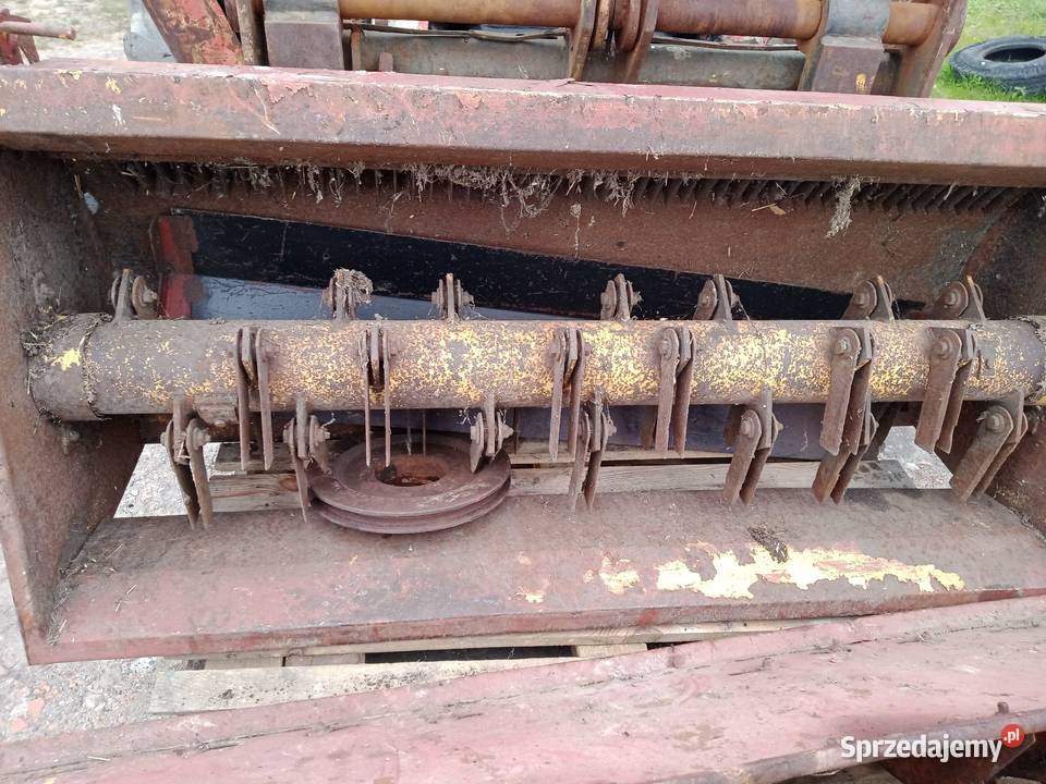 sieczkarnia clipper do kombajnu Holland dowóz Lubanie