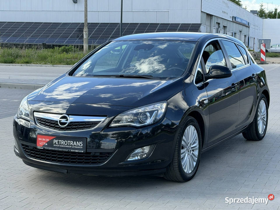 Opel Astra 17 CDTI 110 LED XENON Nawigacja Skóra Mrągowo