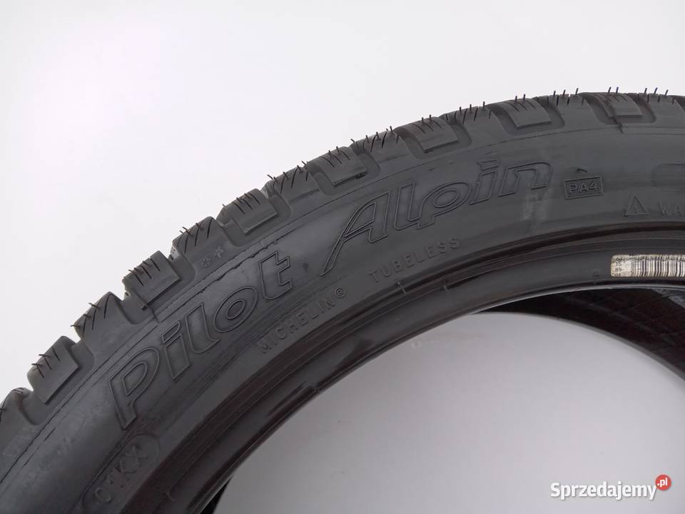 OPONY ZIMOWE 19 MICHELIN PILOT ALPIN 24540 R19 Nowy Tomyśl sprzedam