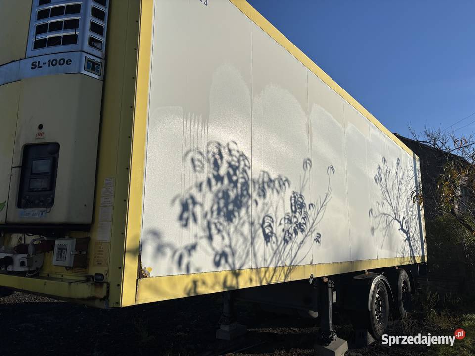 Schmitz Sko18 2007 winda chłodnie Patrzyków