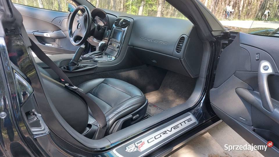 Chevrolet Corvette C6 Grand Sport 2013r 436KM Kołobrzeg