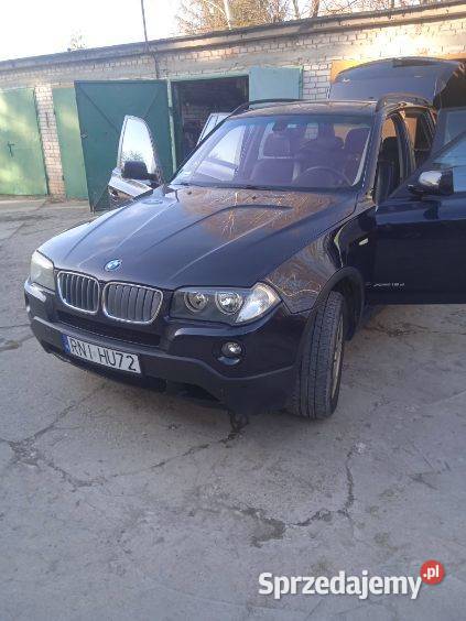 BMW x3 1995 105kw 2009r X3 Harasiuki sprzedam