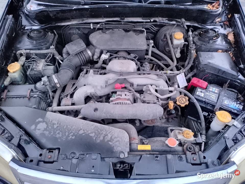 Subaru Forester 20 b 10 4x4 automat napęd 4x4 Sosnowiec