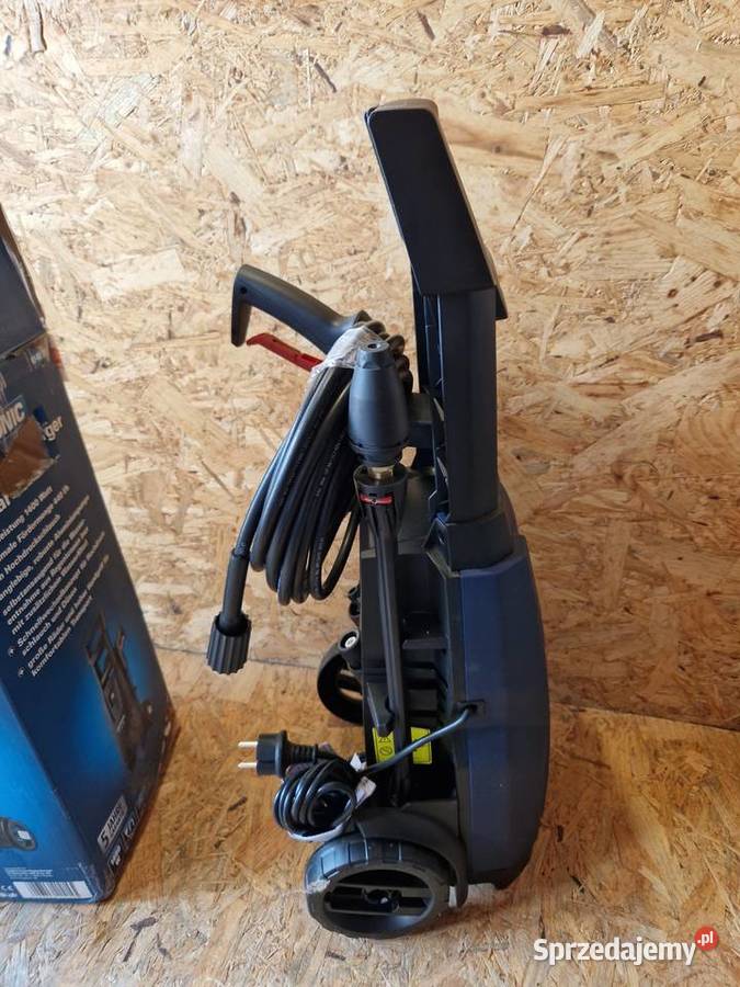 Myjka wysokociśnieniowa Kraftronic KTHD 120 z Głogowa sprzedam