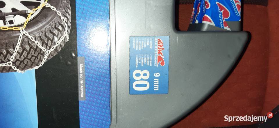 Łańcuchy śniegowe nowe nie uzywane uniwersalny Pozostałe Będzin