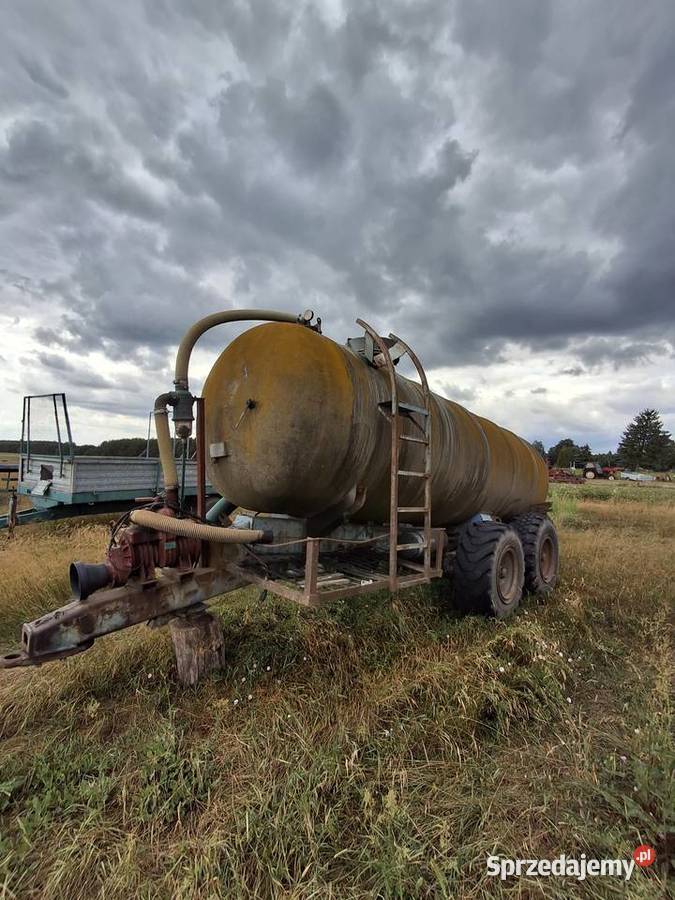 Beczka ascenizacyjna Fortschnitt HTS 10000 nieuszkodzony