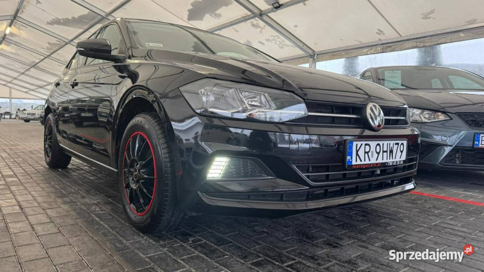 Volkswagen Polo Volkswagen Polo Automat DSG VI lakier metallic Zduńska Wola