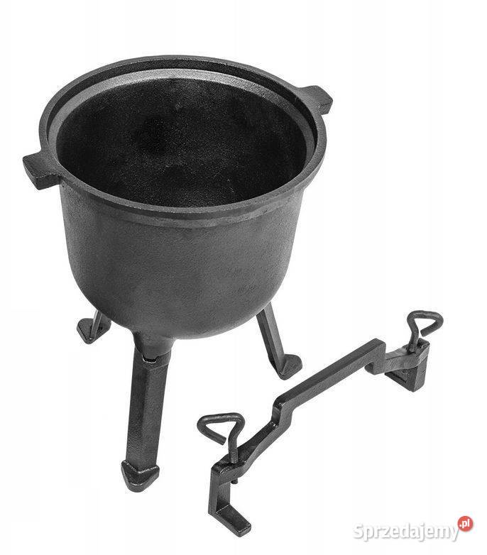 179 Kociołek żeliwny 7 litrów Zabrze