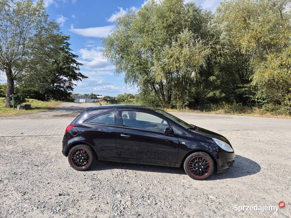 2009 Opel Corsa D 140 10 benz 60 Sprawna KLIMA Bujaków sprzedam