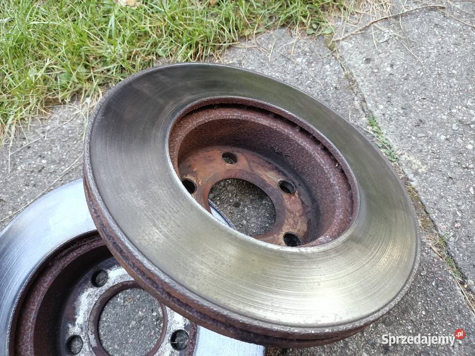 Tarcze hamulcowe przód z klockami VW Transporter Łódź