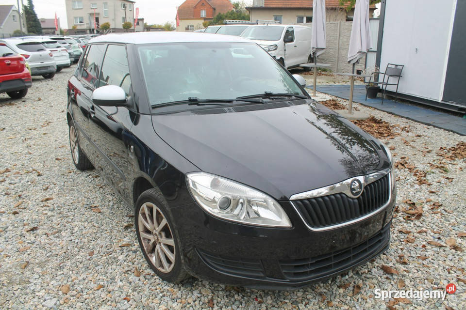 koda Fabia II 20072014 Ostrów Wielkopolski