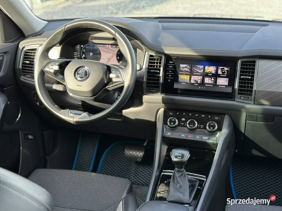 koda Kodiaq 20 TSI 4x4 190 2022 DSG7 Style Salon dolnośląskie Wojkowice sprzedam