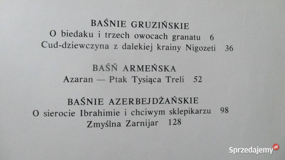 Baśnie Narodów ZSRRBaśnie Narodów Republik Książki dla dzieci
