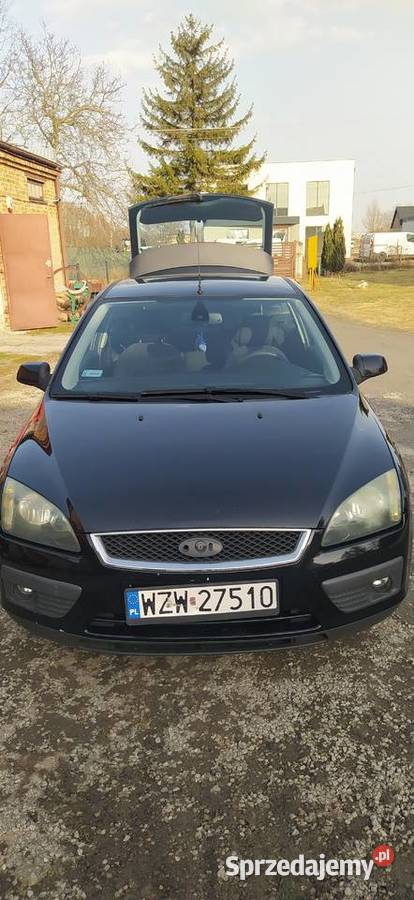 Sprzedam focus mk2 16i Focus mazowieckie Policzna