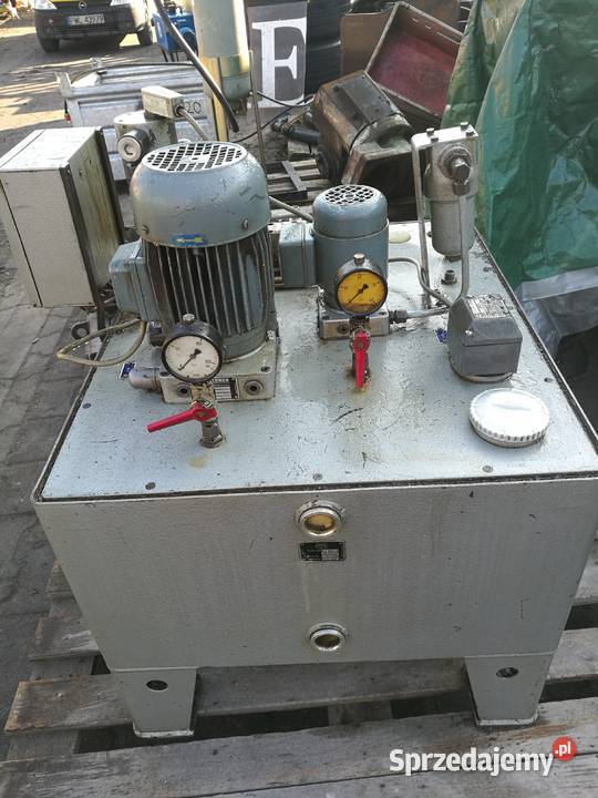 Zasilacz pompa hydrauliczna Woerner ZMYD 117 Jaromierz