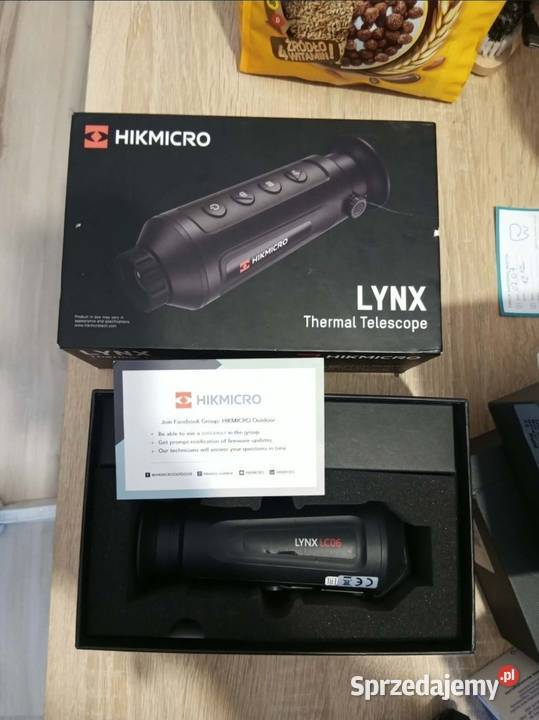 Termowizor LYNX LC06 Hikmicro myślistwo małopolskie