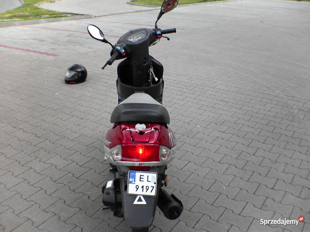 SKUTER MAVER łódzkie