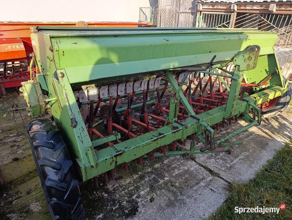 Części siewnik hassia stegsted Pozostałe mazowieckie Rawica Stara sprzedam