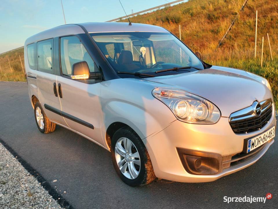 Opel Combo 2013 16 Diesel euro 5 Klima CD Motoryzacja