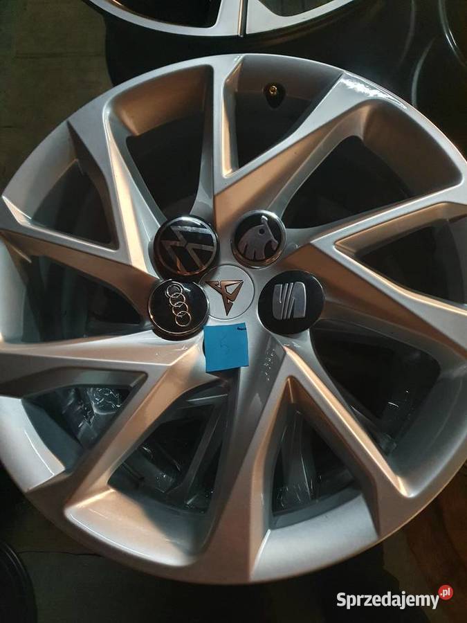 19 Alufelgi 18 5x112 Vw Audi Skoda Seatróżne