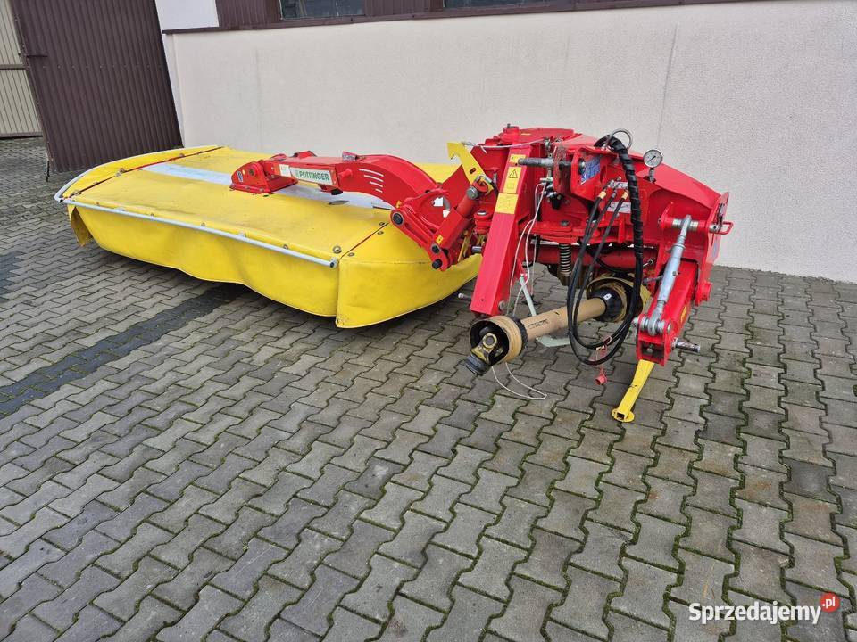 Kosiarka dyskowa Pottinger Novacat 302 Kowale