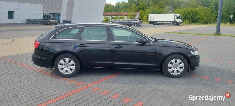 A6 C7 Oryginalny przebieg 100Bezwypadkowy 2000cm3 Puławy