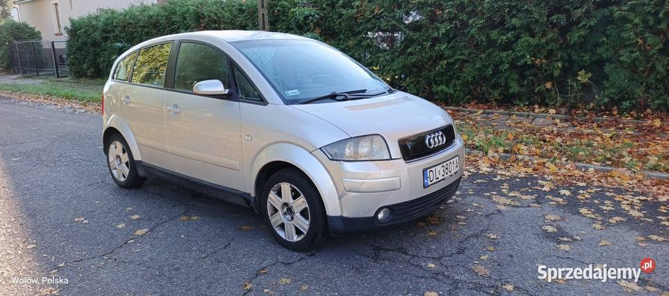 Audi A2 14 Diesel Wołów sprzedam