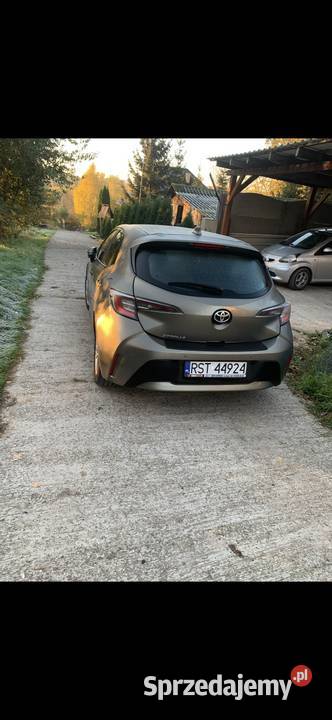 Toyota corolla Zgłobień