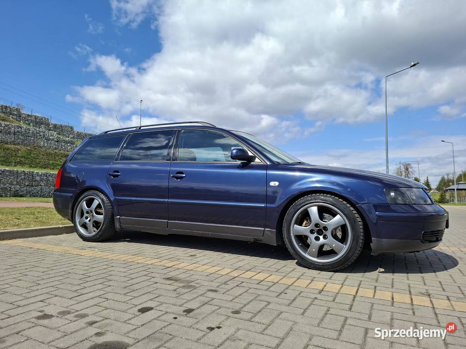 Volkswagen Passat B5 19 tdi afn vp Stage3 moc manualna Międzyrzec Podlaski