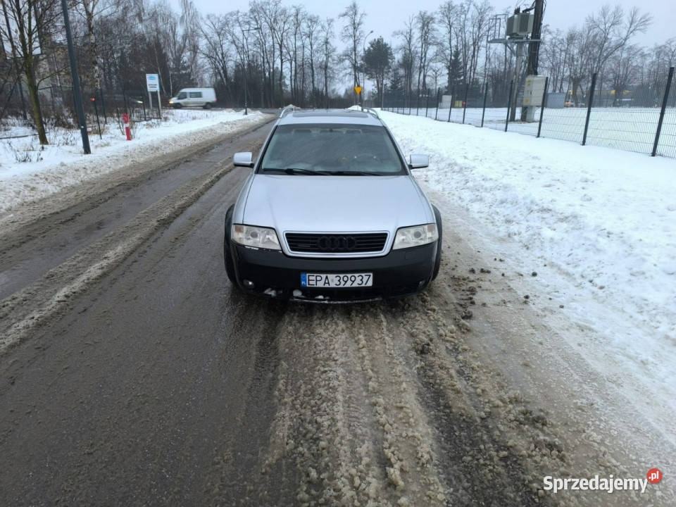 Audi A6 Avant 27 Bi Turbo Automat LPG GAZ C5 Pabianice