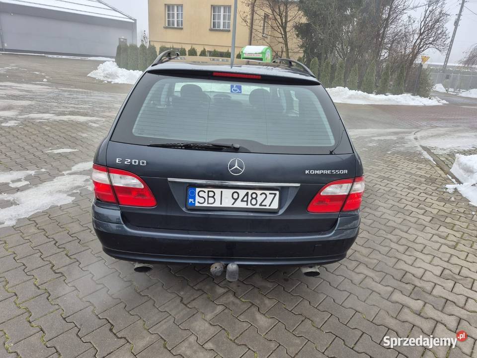 Mercedes W211 18 benz kompresor Gliwice