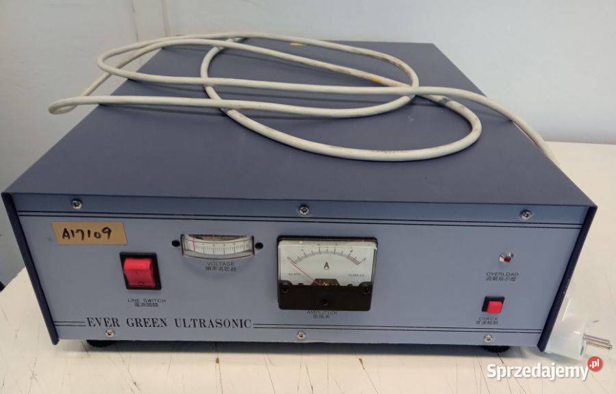 MASZYNA DO ULTRADŹWIEKOWEGO PUNKTOWEGO Krosno