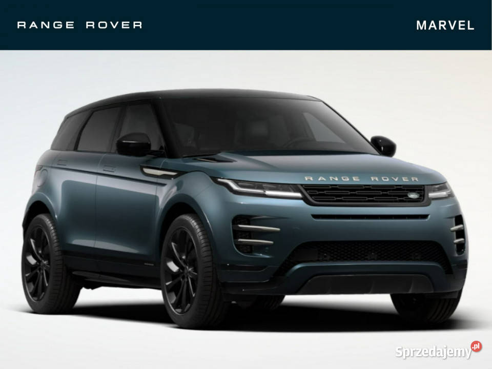 Land Rover Range Rover Evoque Range Rover Evoque Łódź