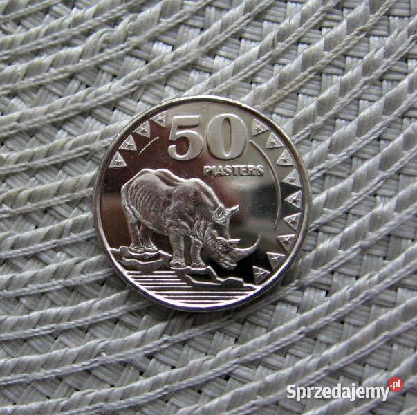 Sudan Południowy 50 Piasters 2015r Mennicza Kolekcje Kalisz