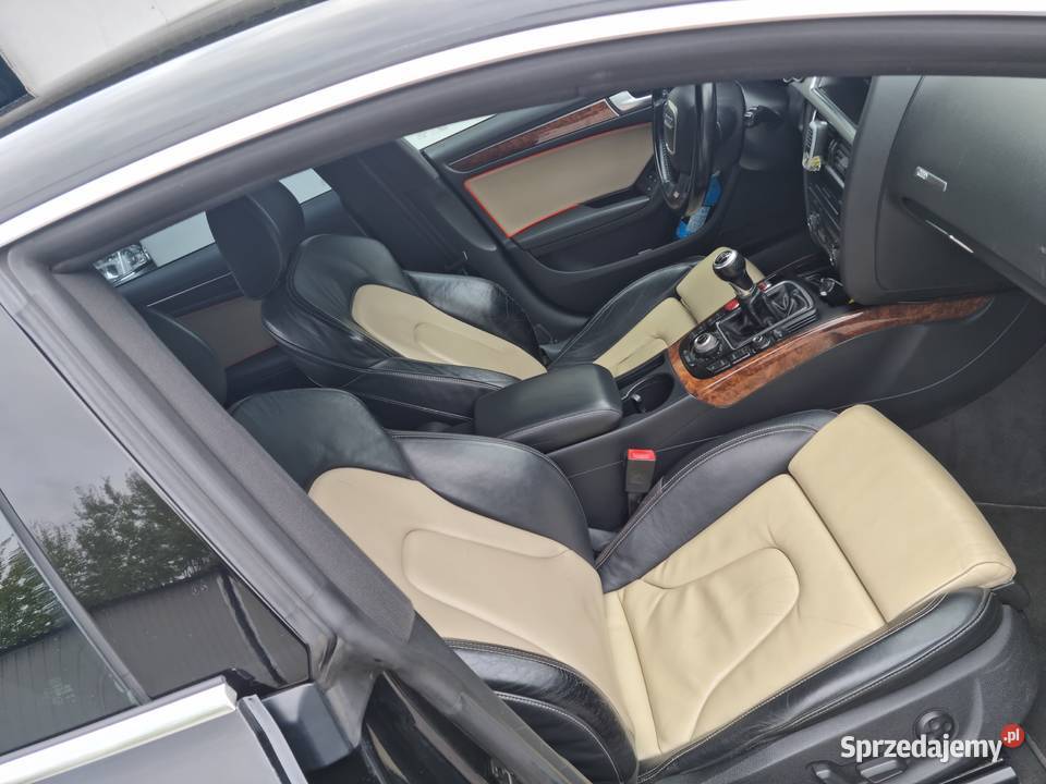 Audi A5 TDI S LINE Sportback zadbana czujnik deszczu Olkusz