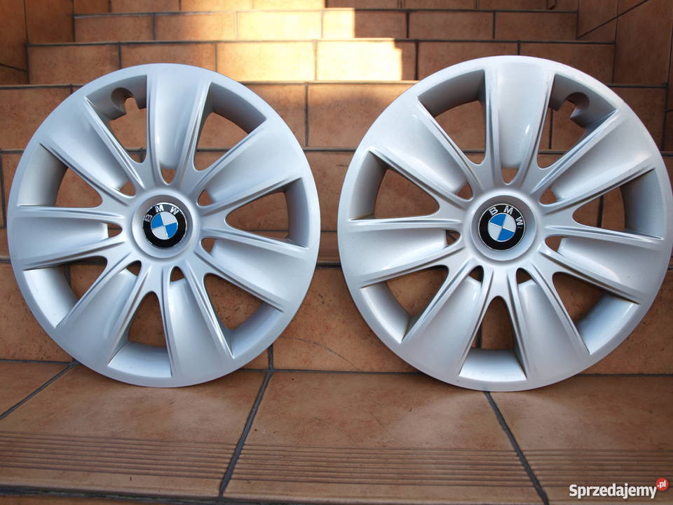 BMW kołpaki 16 oryginalne komplet 4 sztuki