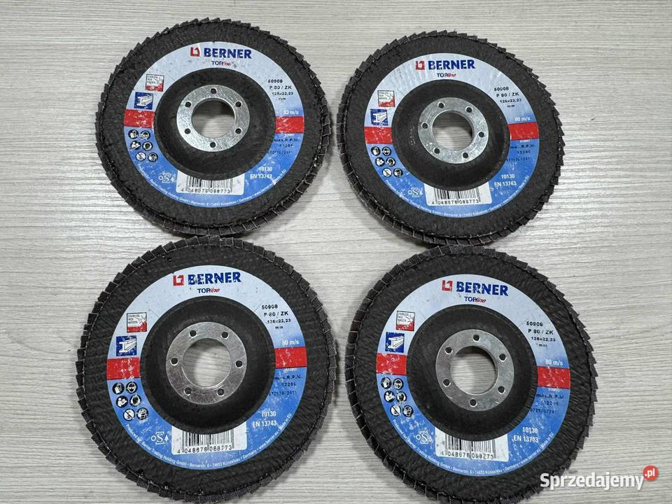 Zestaw Tarcza ściernica listkowa Berner