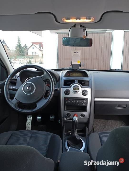 Renault Megane II 16 LPG benzyna+LPG małopolskie Ryczów