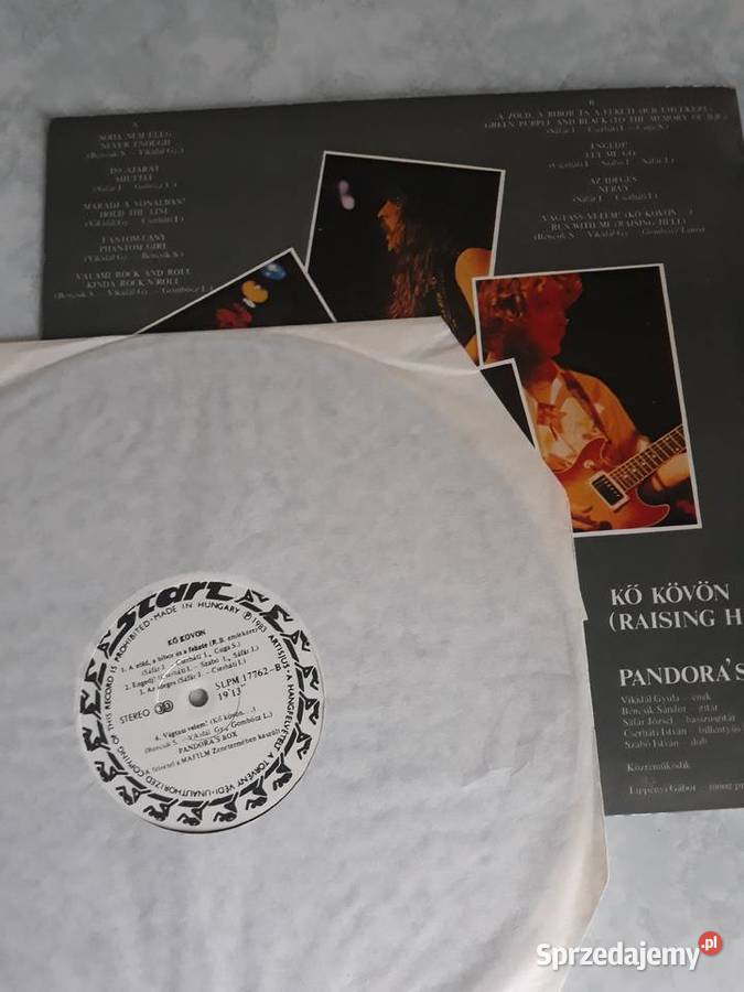 Z klasyki węgierskiego hard rocka PANDORAX BOX podkarpackie sprzedam