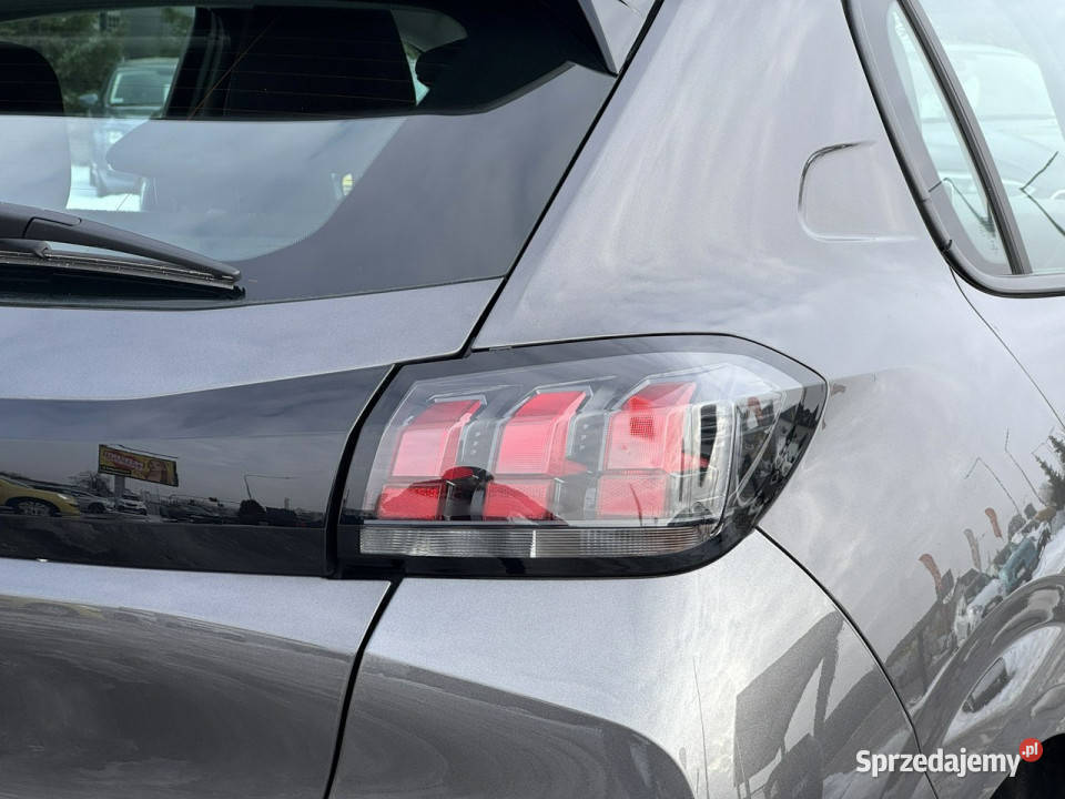 Peugeot 208 FILMNaviRoczna Gwarancja Techniczna immobilizer Suchy Las