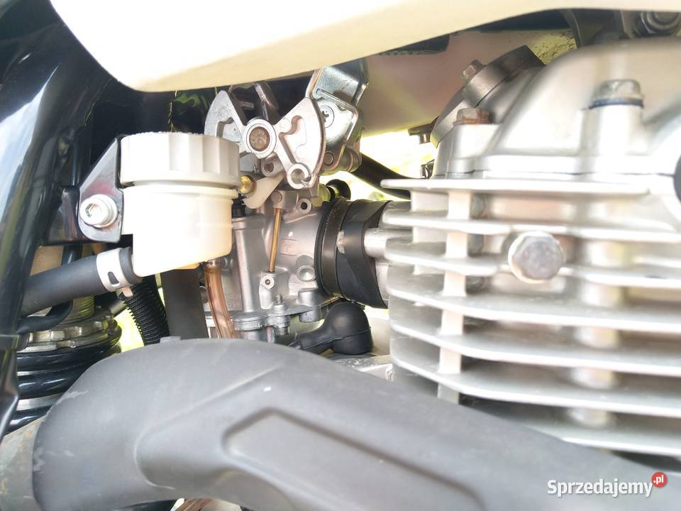 Suzuki DR 350 SE 1995 DR350 wersja z Suzuki Iłża