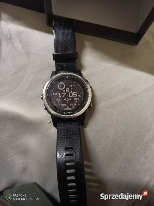 Garmin fenix 5s Rusek Wielki