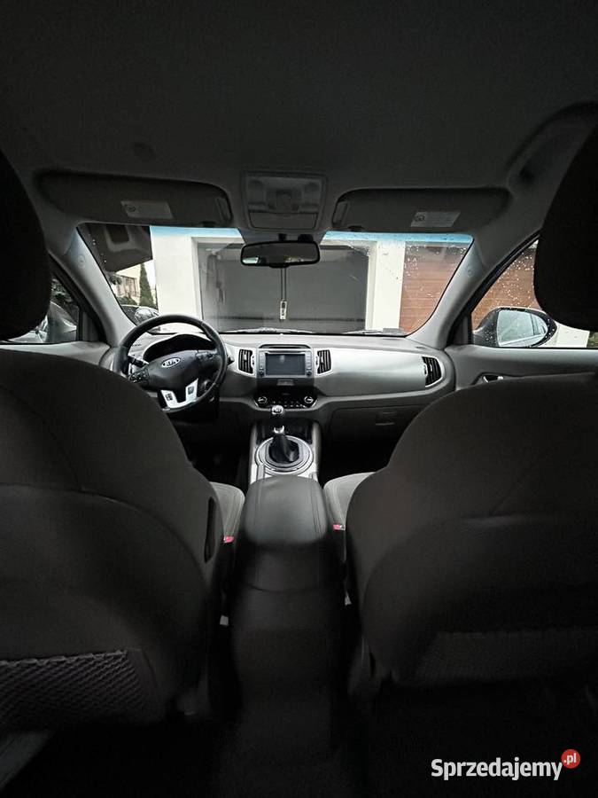 Kia Sportage 16 benzyna Świedziebnia