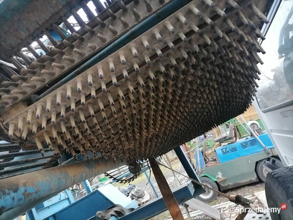 Kombajn Bolko Z 643 Słomniki