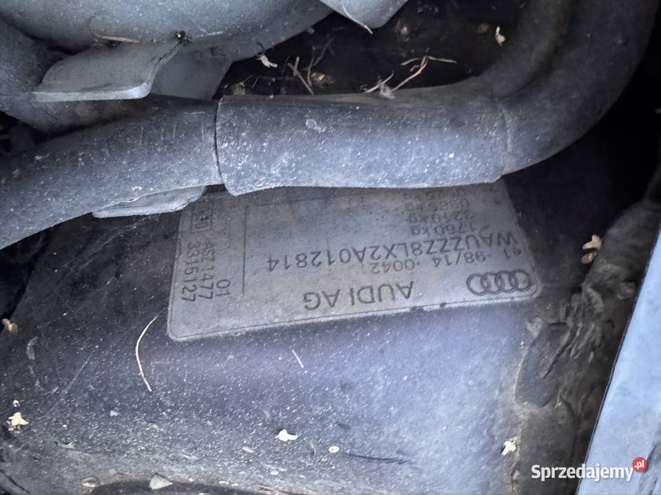 A3 19TDI 130 ASZ 6biegów elektryczne szyby Sułkowice
